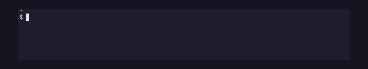 A terminal: an install op prints its progress lines while a reader draws each one as a bar, with the raw JSON line in grey beneath it: fetch, then build counting Compiling 1/80 to 80/80, then install, ending with a check mark.
